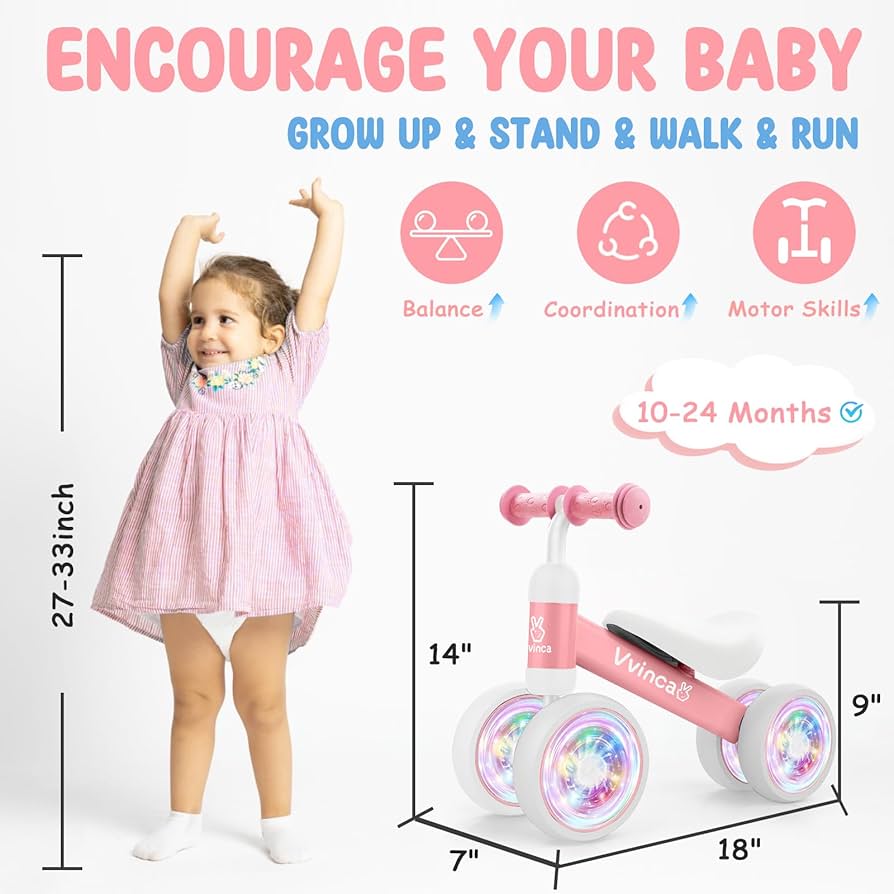 TOCCA BAMBINI　130
フォーマル　ワンピース　ドレス Amazon.com: Vvinca Baby Balance Bike for 1 Year Old Girl